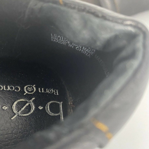 Boc Born Concept C00042 Women Black Clog Mule Shoe Size 8M Slip On - Picture 8 of 9